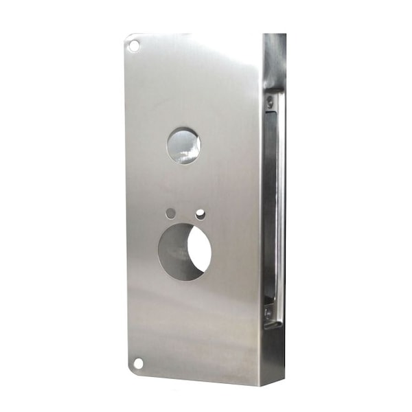 12" Classic Wrap Around for Schlage Cobra Locks with 2-3/4" Backset and 1-3/4" Door
